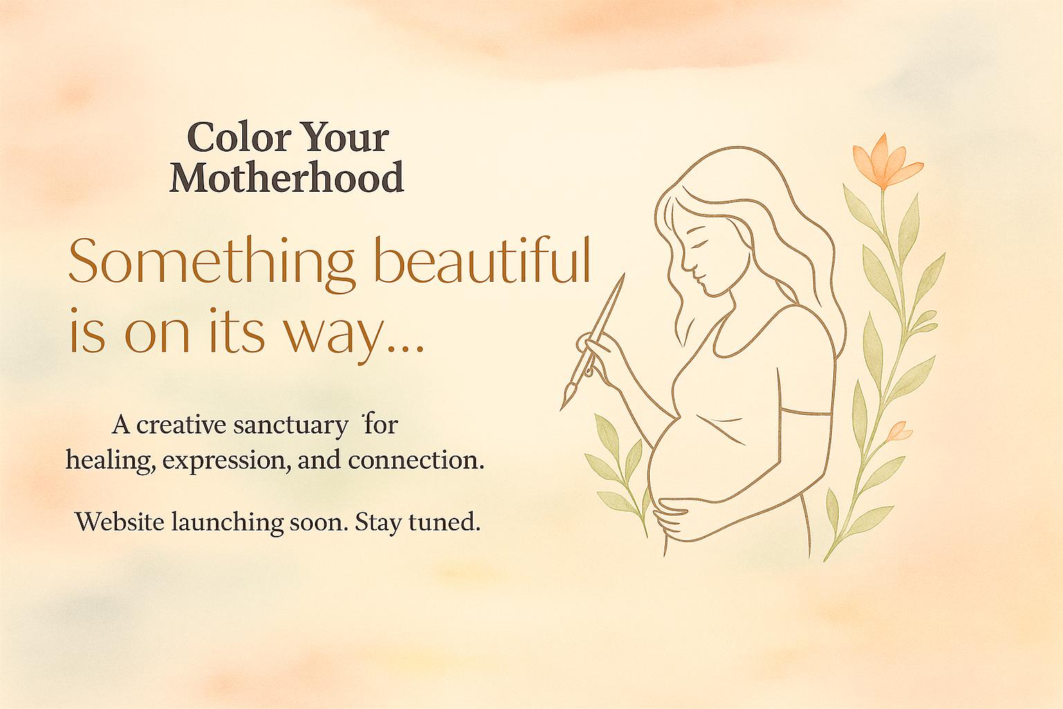 Color Your Motherhood hero image
